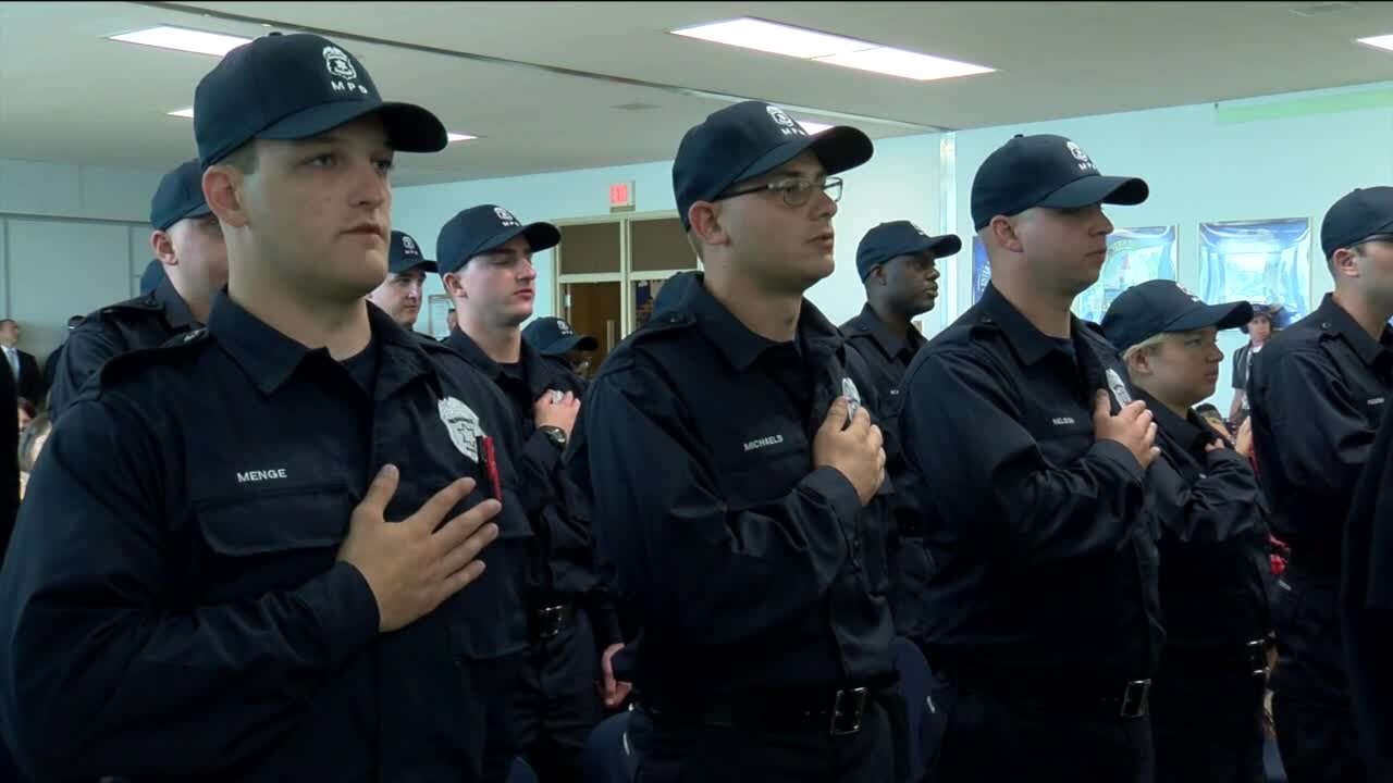 Milwaukee Police Academy class starts below goal, union sees it as a bigger problem