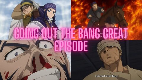 Golden Kamuy 3rd Season Episode 12 reaction