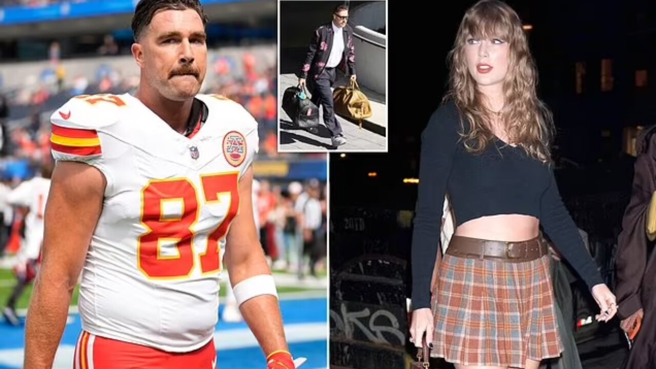 "Taylor Swift Absent from Chiefs Game Again!"