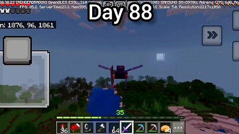 Week 13 of 100 days Minecraft POCKET EDITION!!!