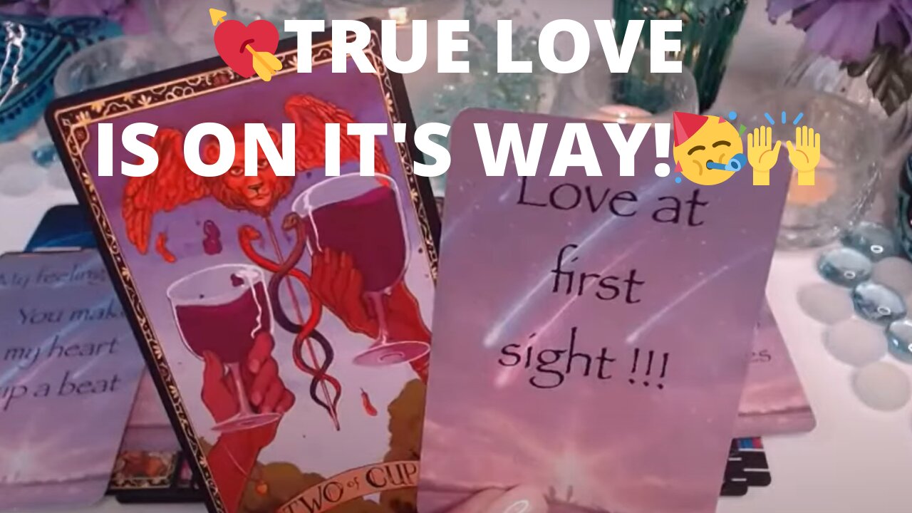 💘TRUE LOVE IS ON IT'S WAY!🥳🙌✨EXPECT TO BE WOWED!😲✨🪄COLLECTIVE LOVE TAROT READING ✨