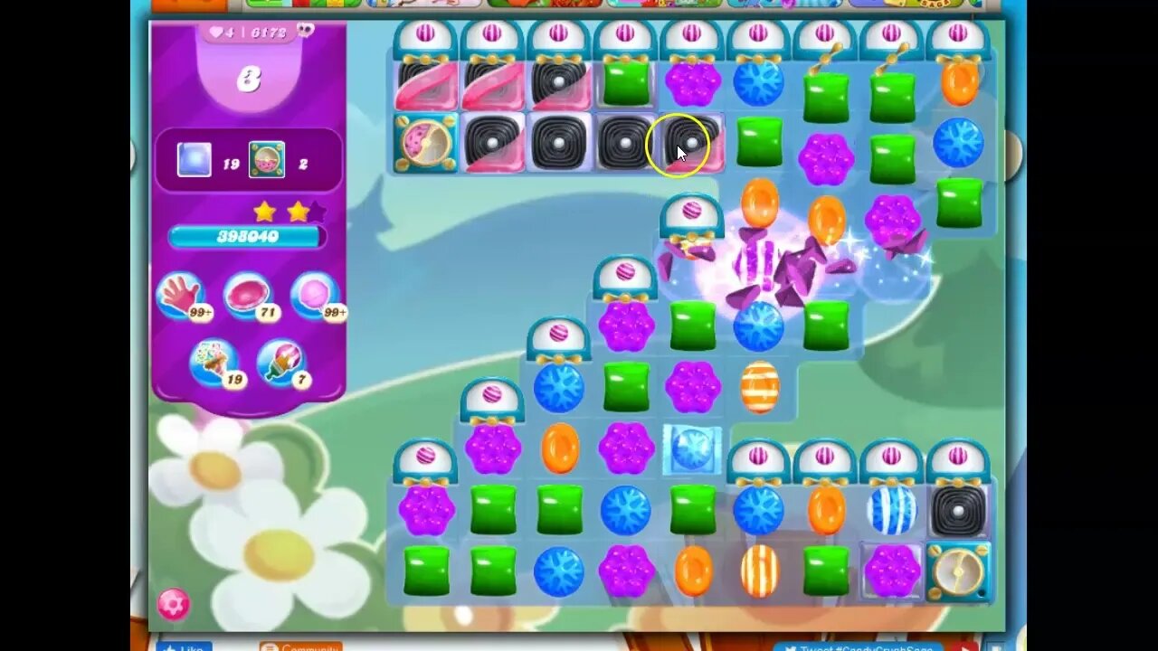 Candy Crush Level 6172 Talkthrough, 32 Moves 0 Boosters