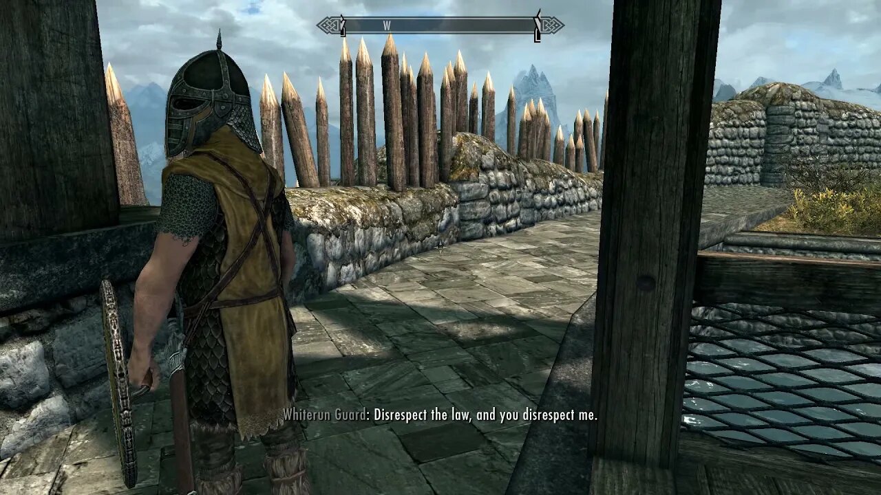 Disrespect the law and you Disrespect me