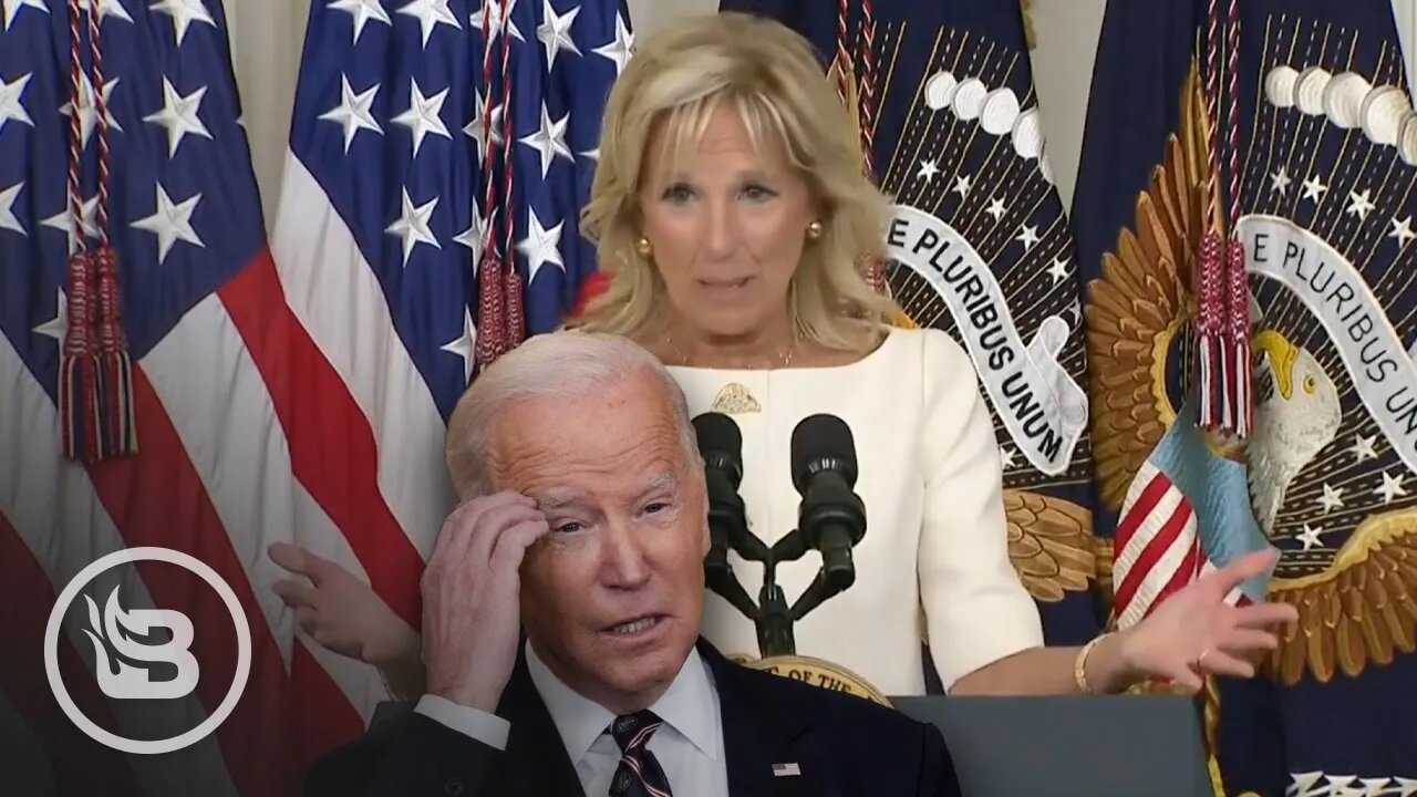 Jill Biden ROASTS Joe After Obama's Visit to WH Goes Awry