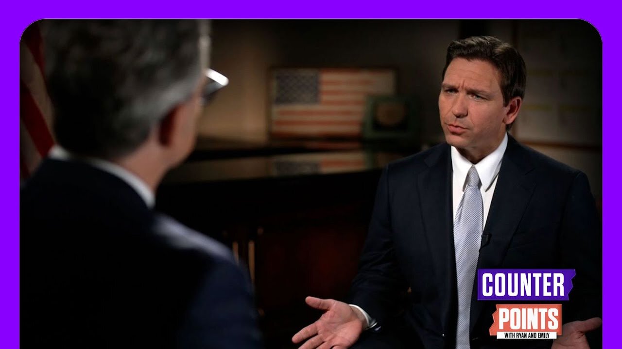 Jake Tapper GRILLS DeSantis On Low Polling, Wokeness | Counter Points