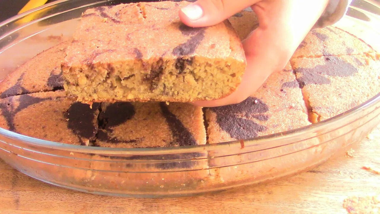 Blend Lentils and Eggs! Amazing Gluten free bread, No flour, No sugar / Lentil Bread