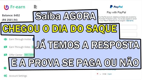 Earn Buzz Já temos a prova e a resposta definitiva | Ela faz Pagamentos? URGENTE!!!