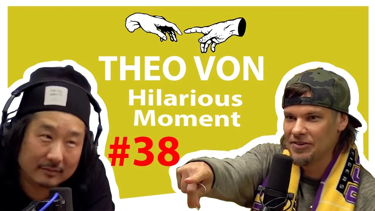 Underdeveloped Twin | Theo Von Funny Moment #38