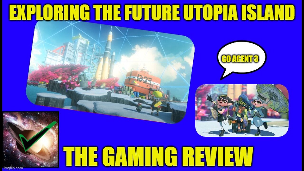 Splatoon 3 Hero Mode Episode 2: Exploring The First Site Future Utopia Island