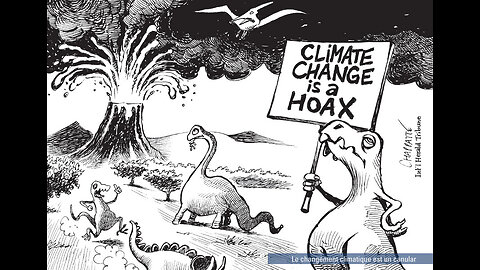 0.0078% Lets cure the climate! More BS. Record Temperatures!!