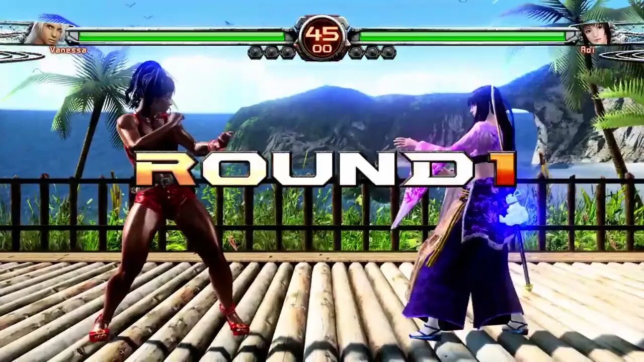 VF5FS match - Vanessa (Kruza) vs. Aoi (kebulee)