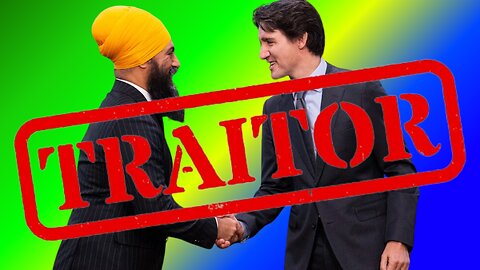 MAJOR UPDATE: NDP/BLOC TRAITORS Vote To SUPPORT Trudeau as PM