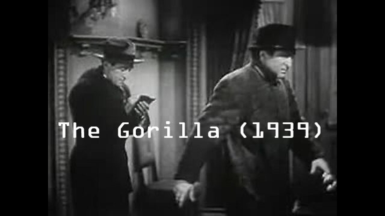 The Gorilla (1939) | Full Length Classic Film