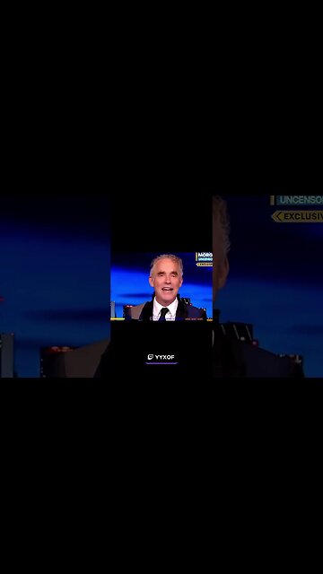 YYXOF finds Jordan Peterson speaking about Justin Trudeau's behavior! w/Pier Morgan #yyxof #shorts