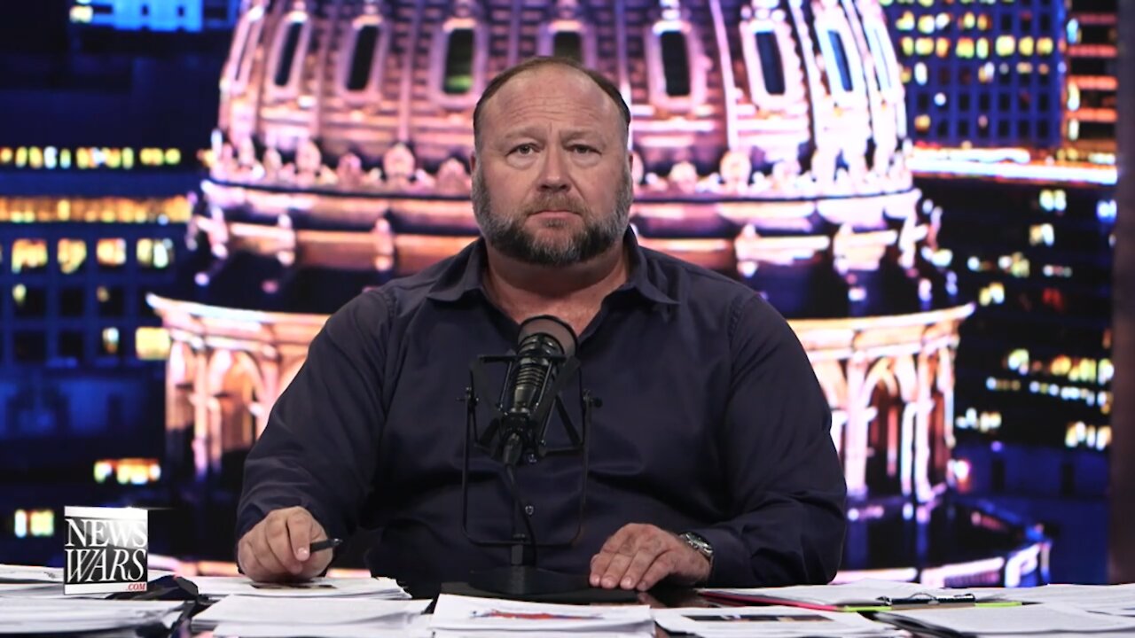 ALEX JONES (Full Show) Sunday - 8/22/21
