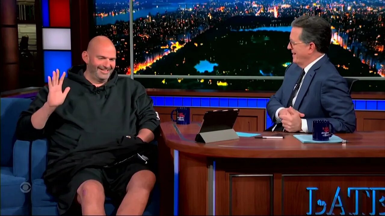 Democrat John Fetterman Unironically Says America "Not Sending Their Best And Brightest" To D.C.