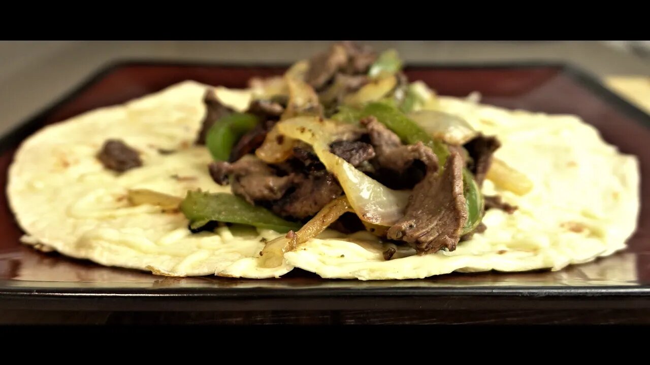 Dinner in 10 minutes - Simplicity makes the BEST steak fajitas #shorts