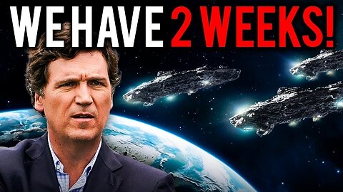 Tucker Carlson- 'Oumuamua Will Make DIRECT Impact In 2 Weeks… IT'S NOT STOPPING'