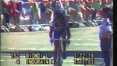 Tour de France 1989 Stage 15 Mountain Individual Time Trial Part 1 2 - YouTube2.flv