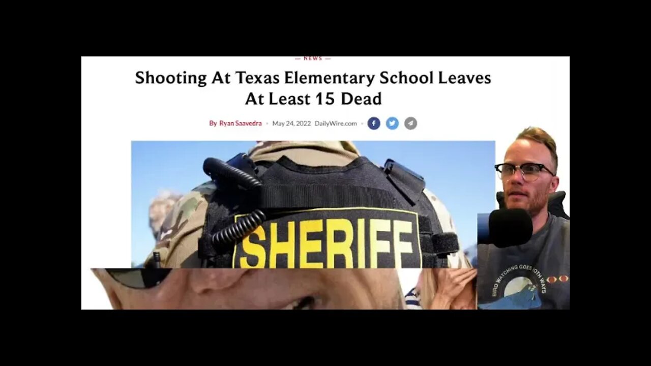 Shooting At Uvalde Texas Elementary School