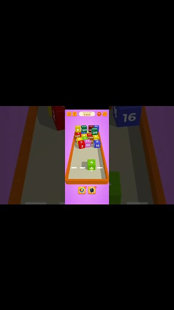 2048 chain cube gameplay 15