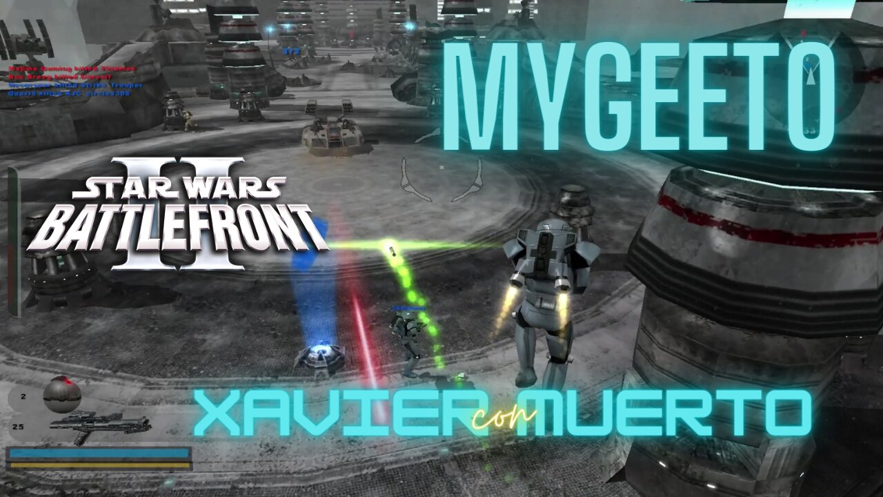 Star Wars Battlefront 2 (2005) Multiplayer / Mygeeto with Xavier Muerto