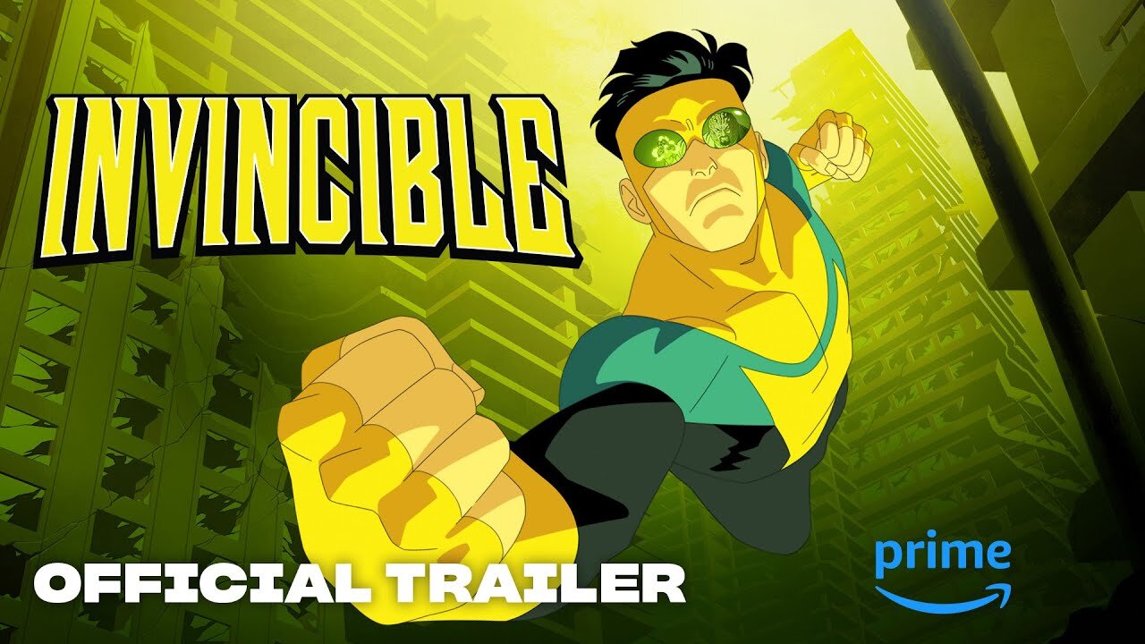 Invincible Season 2 Part 2 - Official Trailer | Prime Video LATEST UPDATE & Release Date