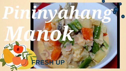 Pininyahang Manok