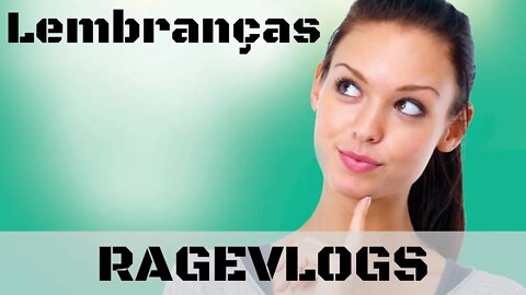 [Ragevlog] Recordações da infância sobre videogames