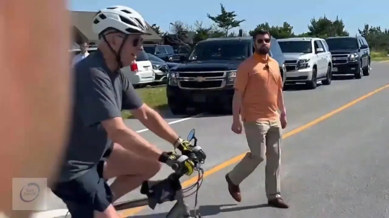 (RECOMMENDED) PRESIDENT Biden Falls From Bicycle