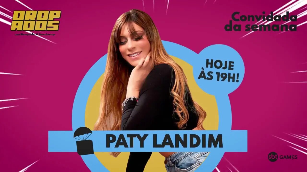 Não perca! Às 19h papo com Paty Landim #shorts