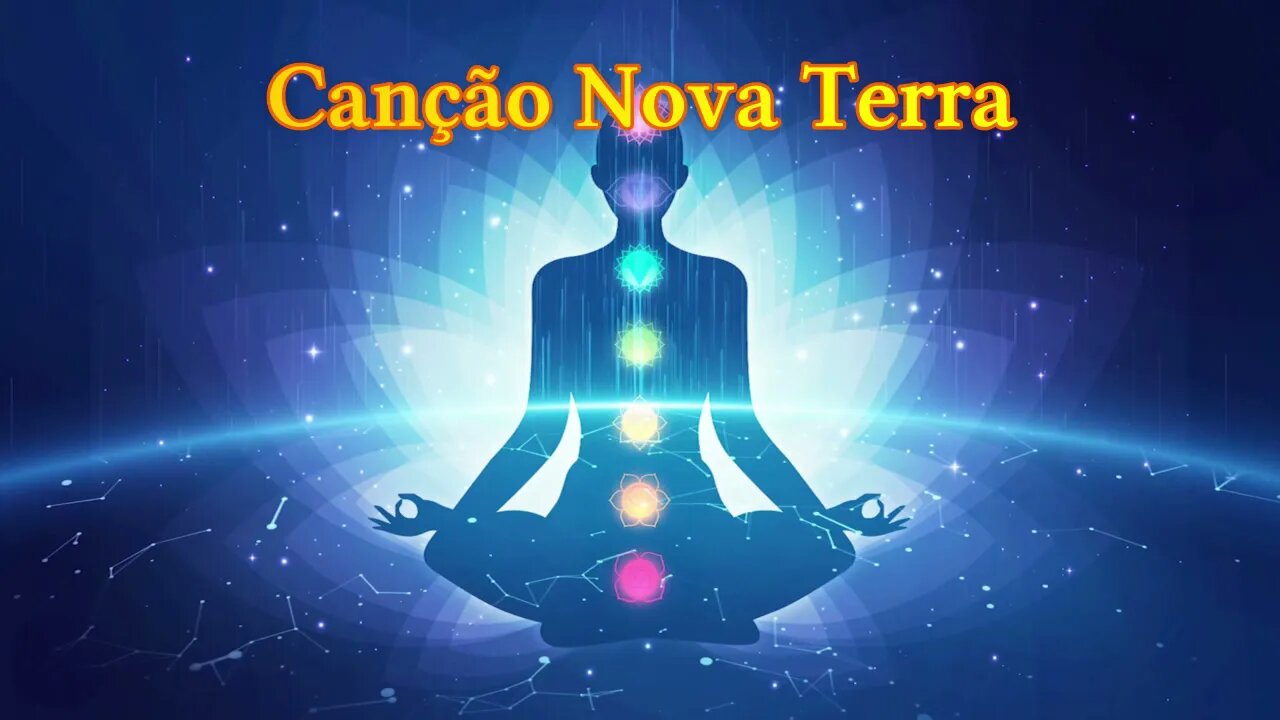 Canção Nova Terra Musica de Cura 432 Hz Equilibrio e Reprogramação Celular para a Nova Era