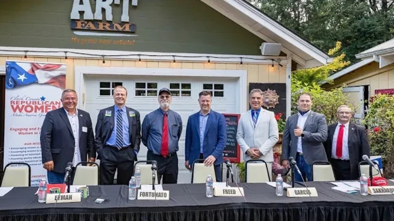 Republican candidates for governor square off in Camas forum