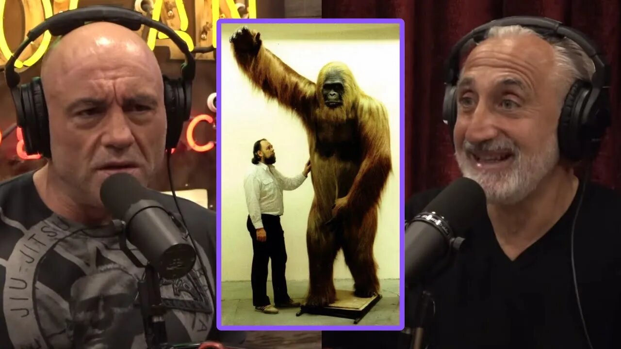 Why Joe Rogan No Longer Believes In Bigfoot