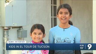 Sisters compete in El Tour de Tucson