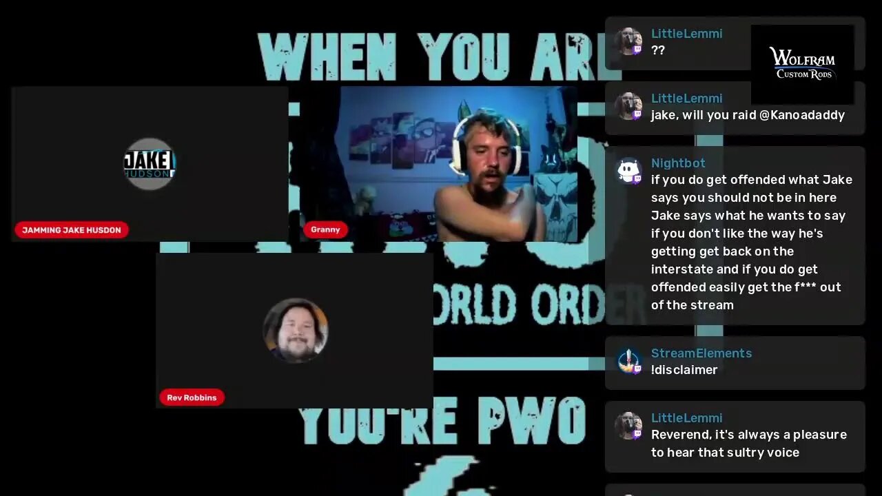 late night jake #TeamB42 #BinxTV #CATACREW