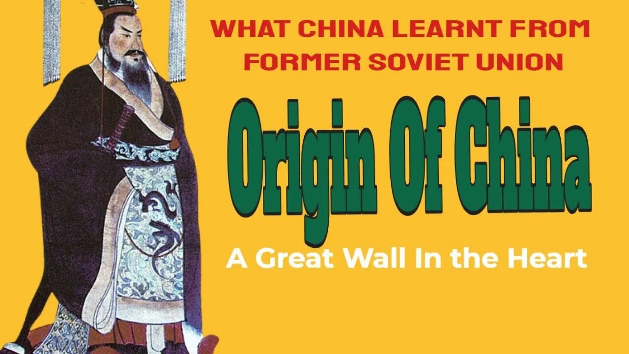 2021-01-30: Here is why China did not collapse like the USSR