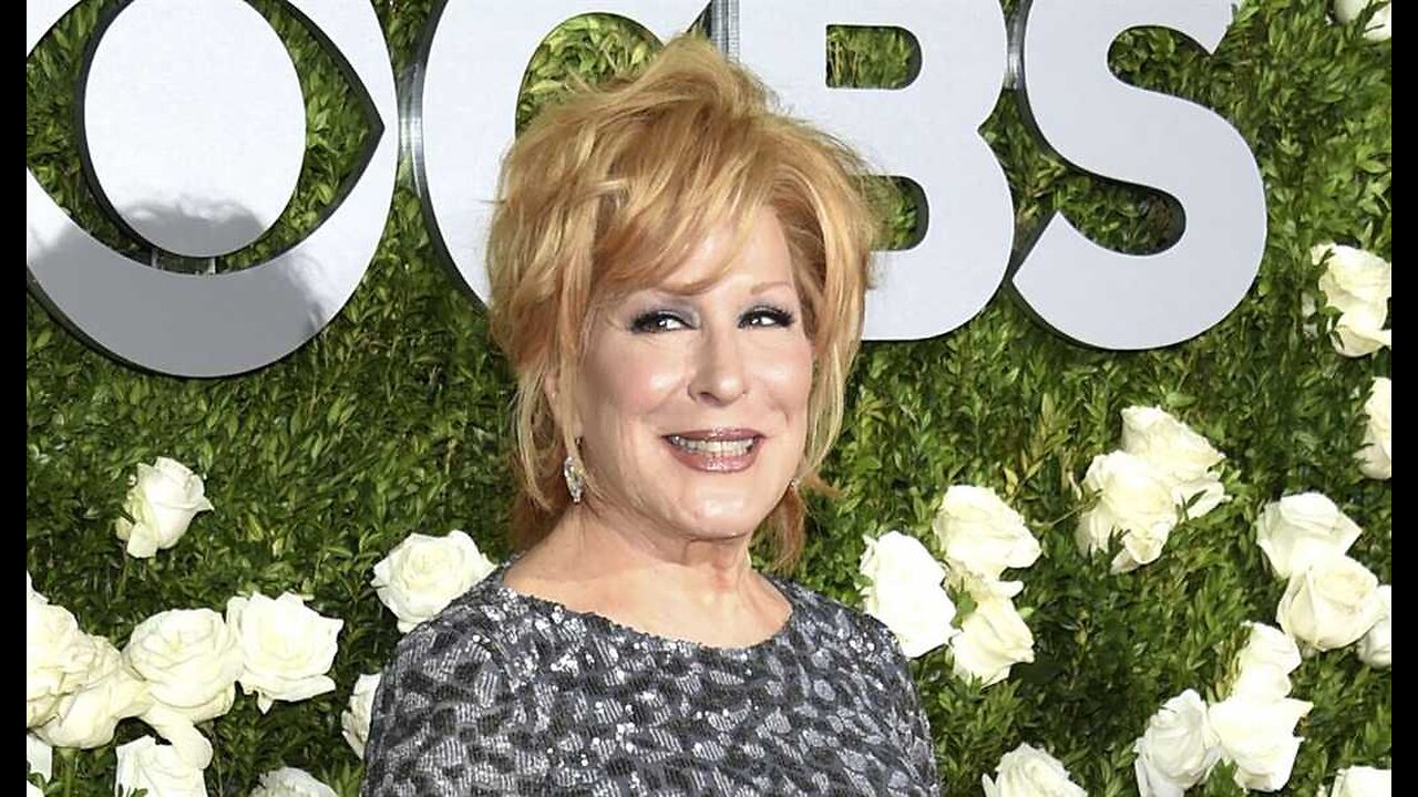 Bette Midler's Gonna Drink Drano If Donald Trump Wins, Y'all