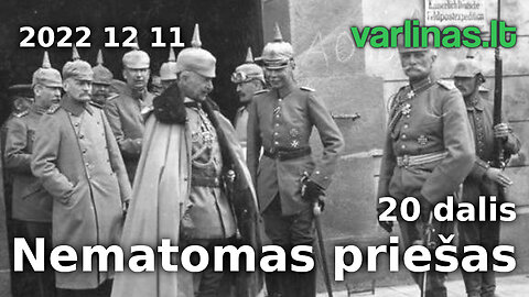 Varlinas tiesiogiai - 2022 12 11 - Nematomas priešas 20 d. (odė agurkėliui) ir klausimai - atsakymai