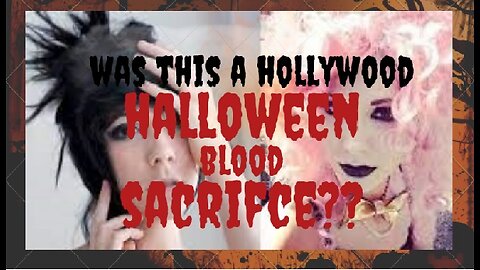 Hollywood Halloween Blood Sacrifice?