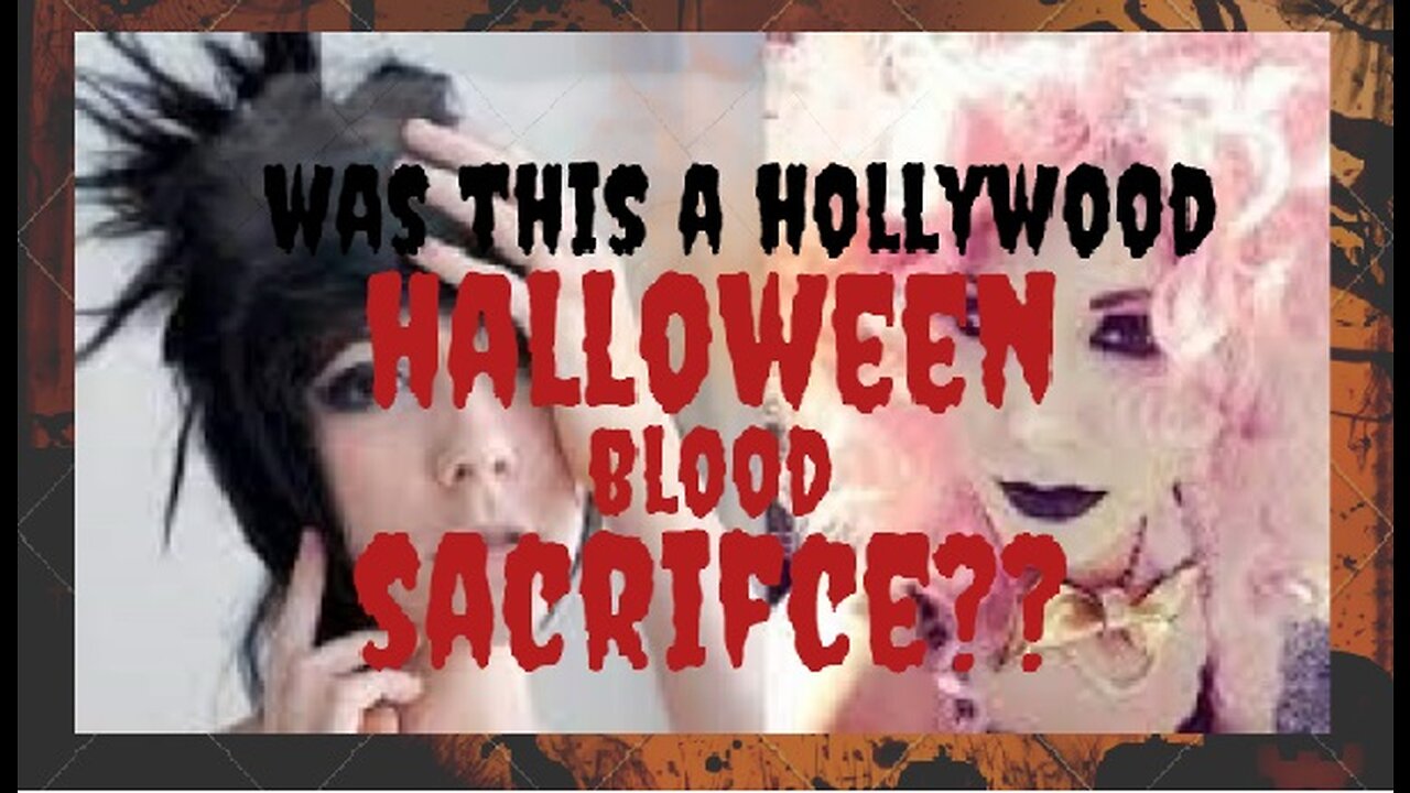 Hollywood Halloween Blood Sacrifice?