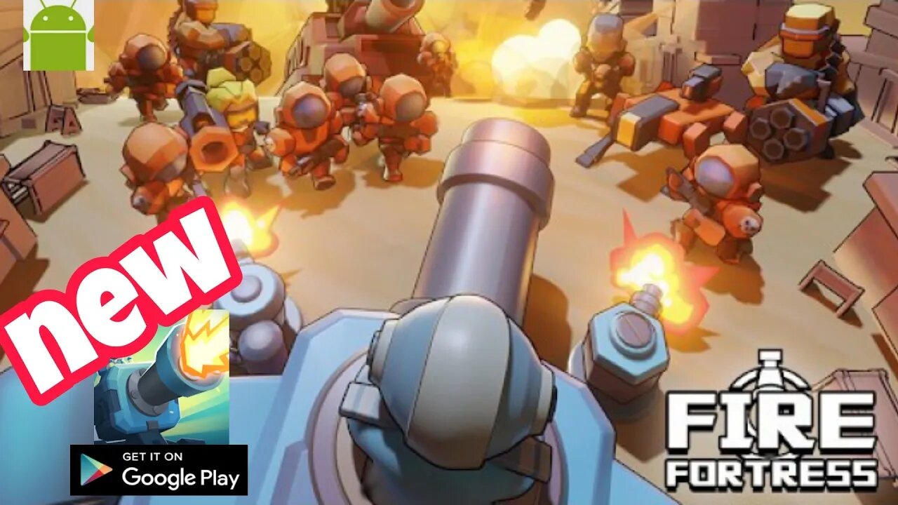 Fire Fortress - Early access - for Android