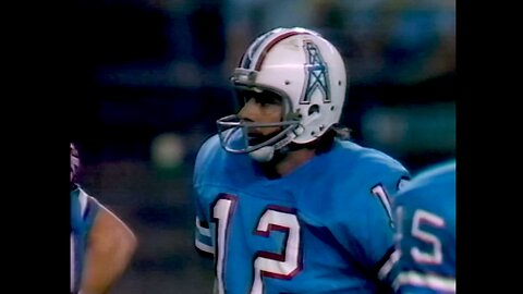 1980 Steelers at Oilers (part 1 of 3)