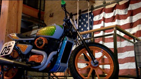 Iron Angels, the all girls motorcycle building team in high school