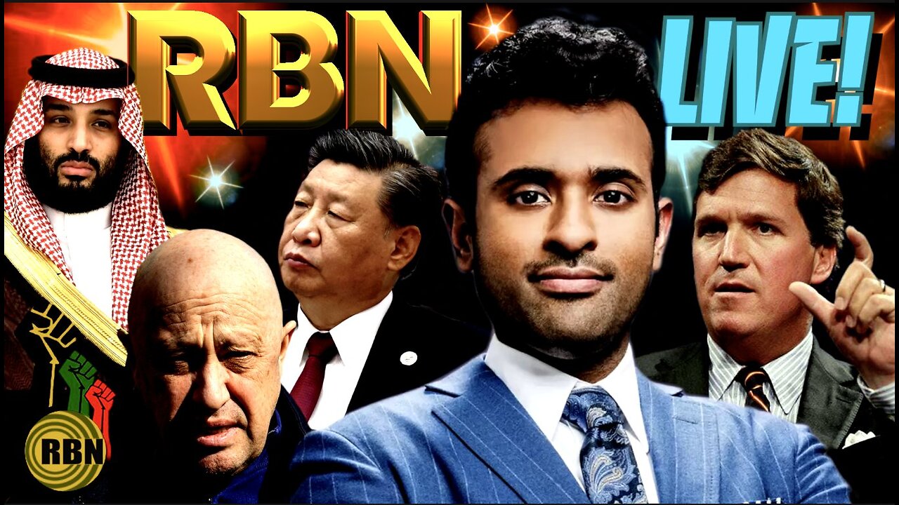 Vivek Ramaswany - The GOP's Andrew Yang | Saudi Arabia To join BRICS Officially in Jan 2024