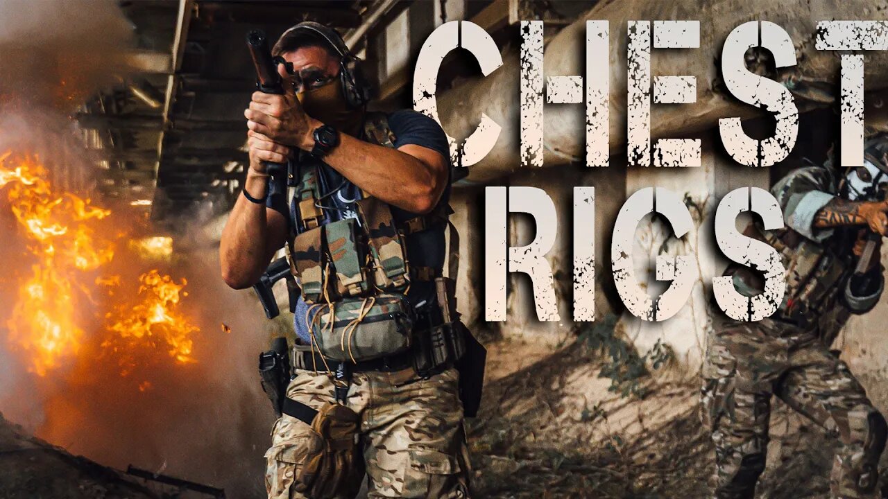 Chest Rigs: Barrels & Brains