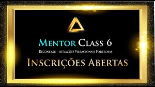 Sobre a Mentor Class 6 - Único Evento do Ano