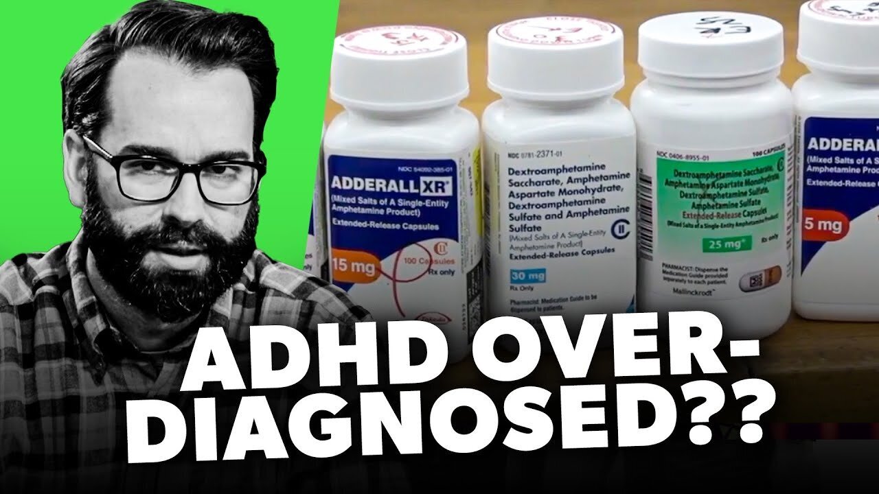The Matt Walsh Show || Is ADHD Being Over Diagnosed?