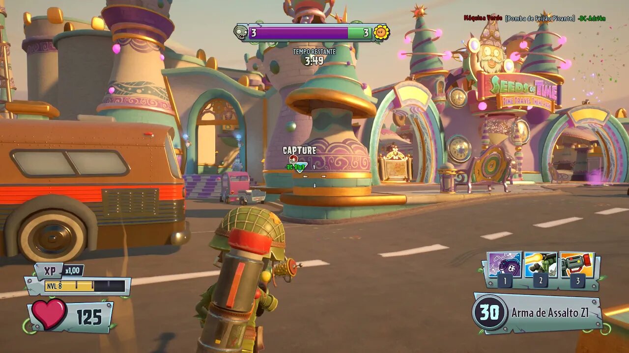 Plants vs Zombies Garden Warfare 2 | COOP em Família #3