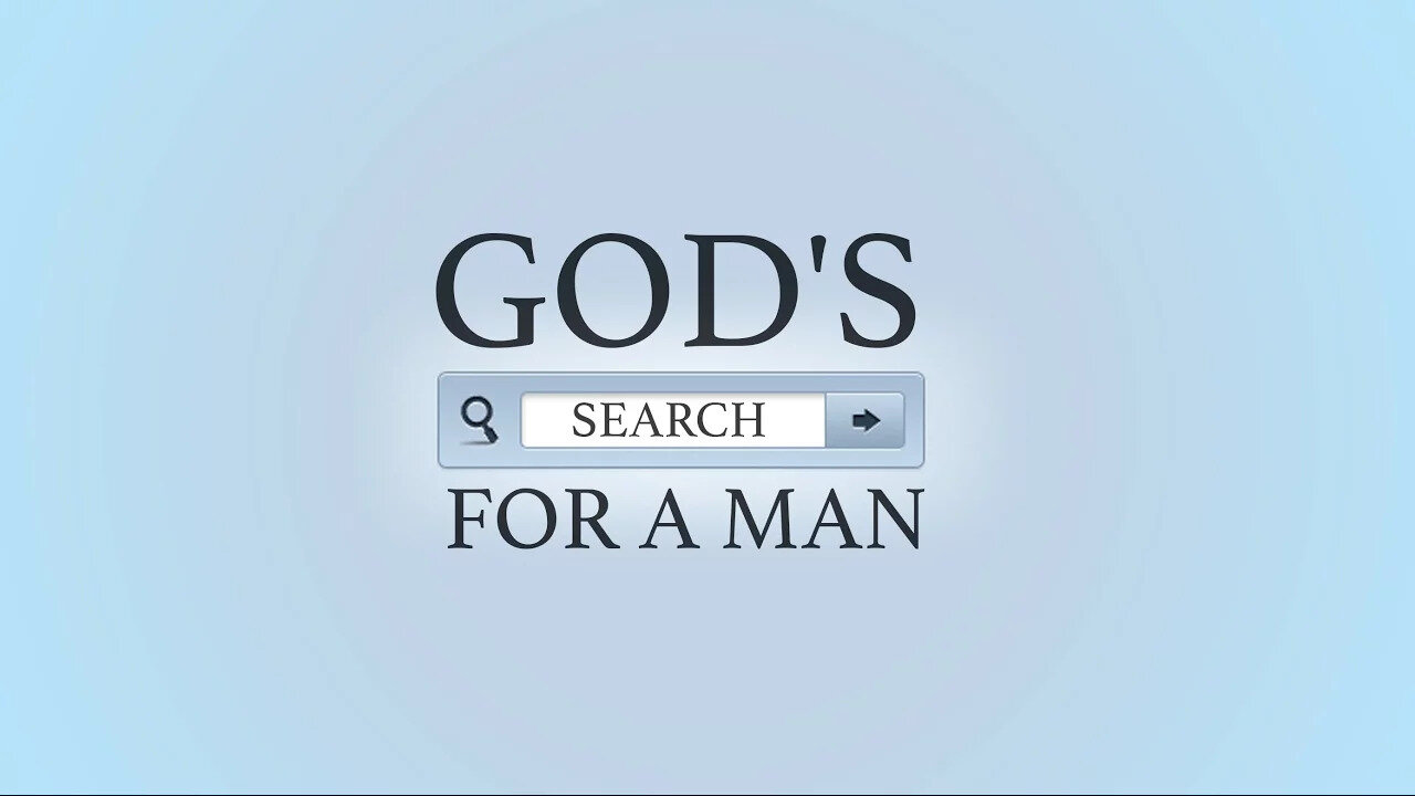God's Search For A Man - Liliya Savchuk